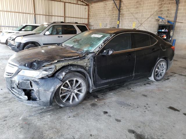 ACURA TLX 2017 with VIN 19UUB2F38HA000036 - Photo from auction