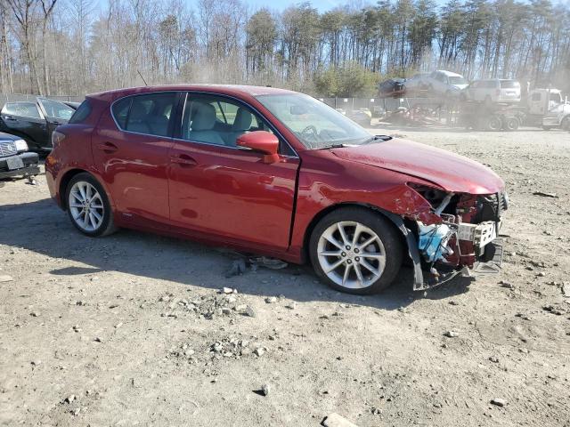 Photo 4 from auction – 2012 LEXUS CT 200 with VIN JTHKD5BH4C2085462