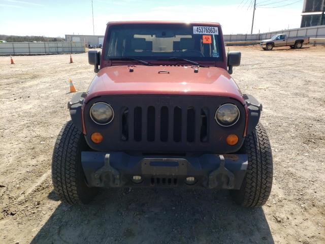 Photo 5 from auction – 2008 JEEP WRANGLER S with VIN 1J4FA54138L532158