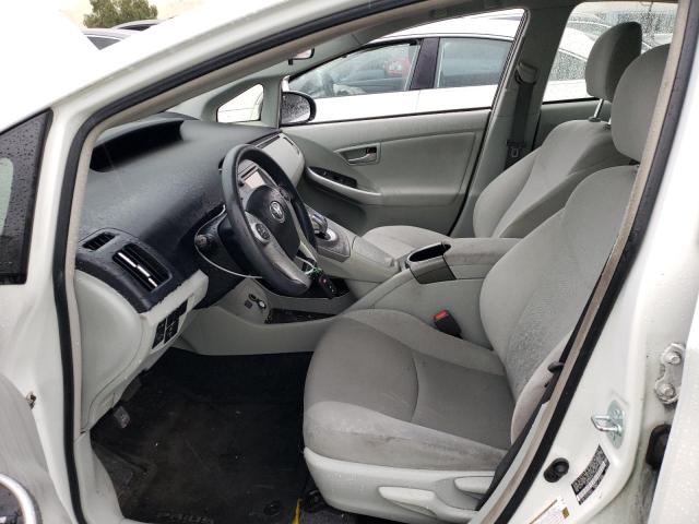 Photo 7 from auction – 2014 TOYOTA PRIUS with VIN JTDKN3DU2E1774874