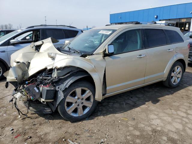 DODGE JOURNEY R/ 2010 with VIN 3D4PG6FV8AT177256 - Photo from auction