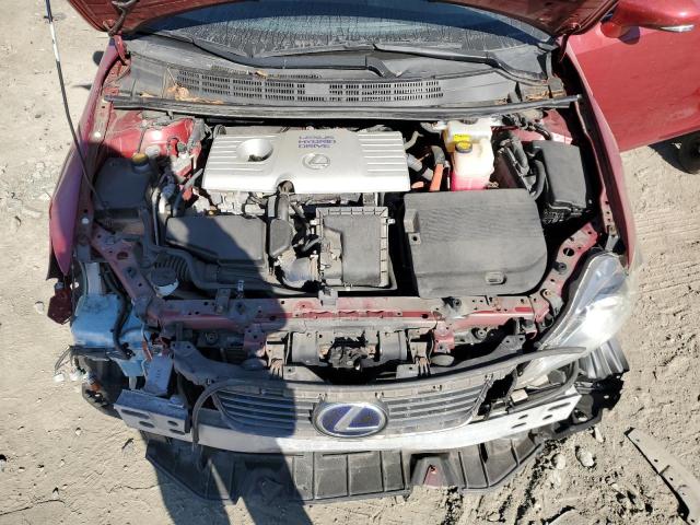 Photo 11 from auction – 2012 LEXUS CT 200 with VIN JTHKD5BH4C2085462