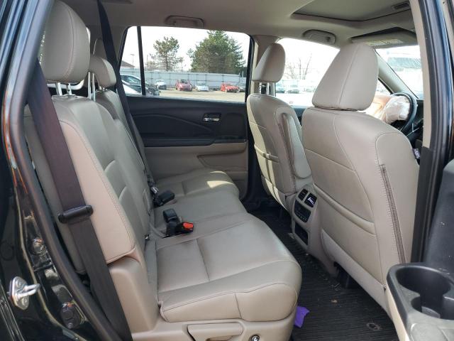 Photo 11 from auction – 2017 HONDA PILOT EX with VIN 5FNYF6H30HB099032