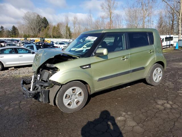 KIA SOUL 2012 with VIN KNDJT2A59C7439257 - Photo from auction