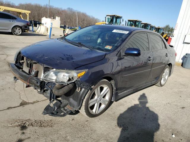 TOYOTA COROLLA BA 2013 with VIN 2T1BU4EE1DC960335 - Photo from auction