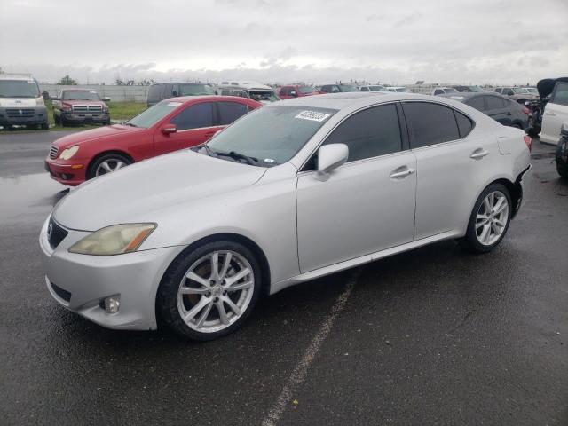 LEXUS IS 250 2007 with VIN JTHBK262675026296 - Photo from auction