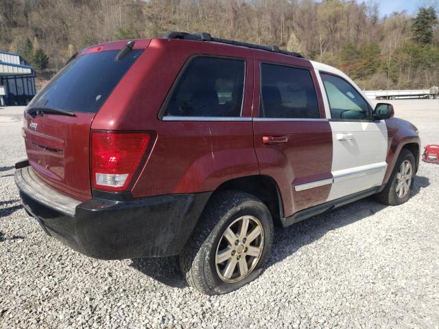 Photo 3 from auction – 2008 JEEP GRAND CHER with VIN 1J8HR58N68C126520