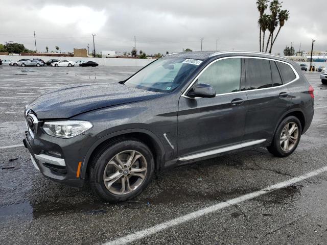 BMW X3 SDRIVE3 2021 with VIN 5UXTY3C04M9F39601 - Photo from auction
