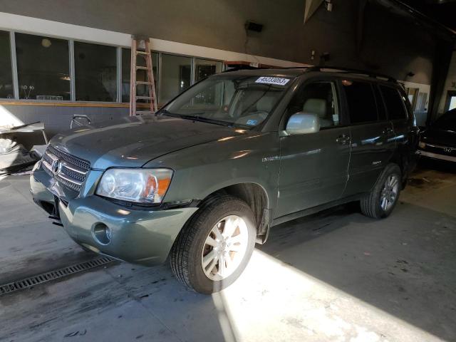 TOYOTA HIGHLANDER 2007 with VIN JTEEW21A070041919 - Photo from auction