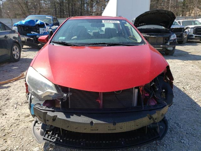 Photo 5 from auction – 2016 TOYOTA COROLLA L with VIN 5YFBURHE8GP489443