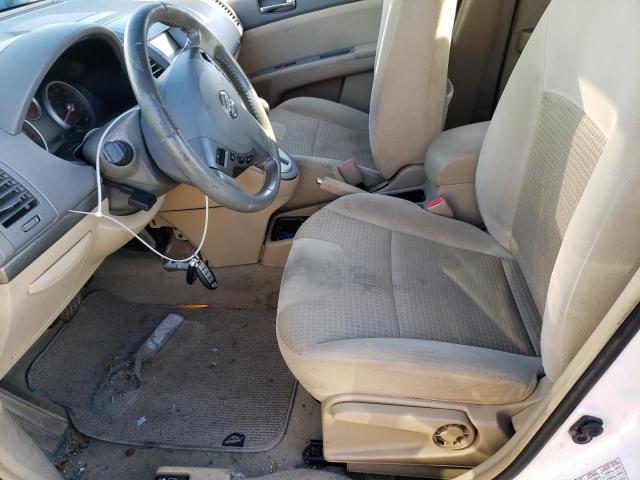 Photo 7 from auction – 2008 NISSAN SENTRA 2.0 with VIN 3N1AB61E78L702989