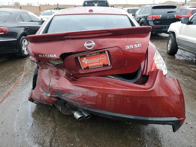 Photo 6 from auction – 2008 NISSAN MAXIMA SE with VIN 1N4BA41E58C827368