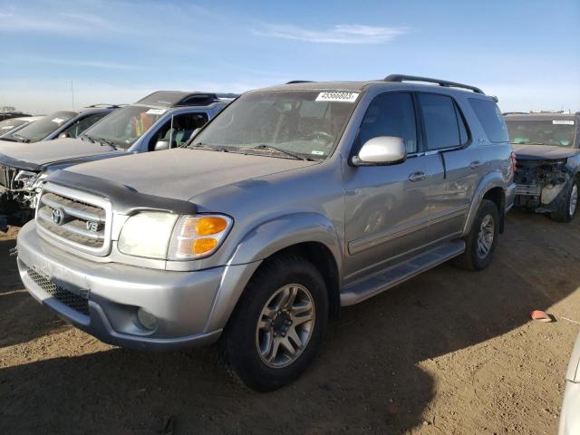 TOYOTA SEQUOIA LI 2003 with VIN 5TDBT48A93S203300 - Photo from auction