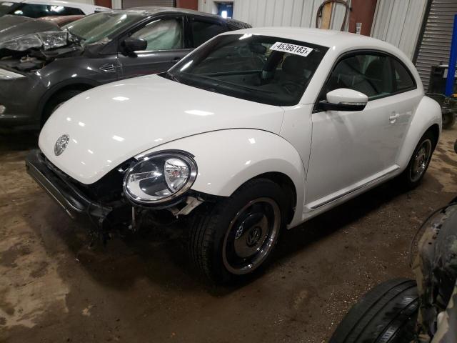 Photo 1 from auction – 2012 VOLKSWAGEN BEETLE with VIN 3VWHP7AT9CM631554