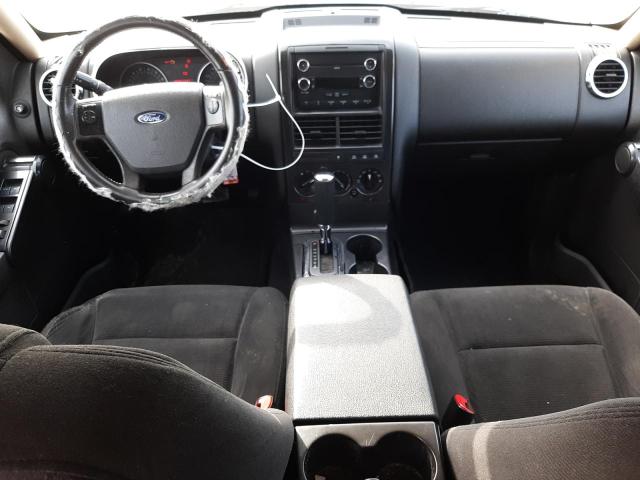 Photo 8 from auction – 2010 FORD EXPLORER X with VIN 1FMEU7DE9AUA75827