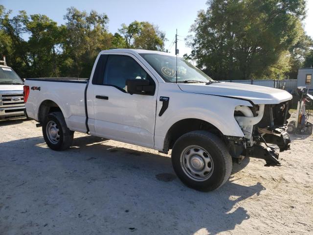 Photo 4 from auction – 2022 FORD F150 with VIN 1FTMF1E56NKE12963