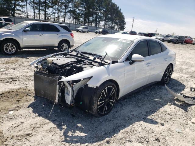 Photo 1 from auction – 2020 HYUNDAI SONATA SE with VIN 5NPEG4JA1LH033404