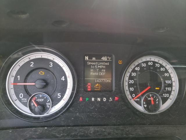Photo 9 from auction – 2014 RAM 2500 SLT with VIN 3C6UR5DLXEG272350