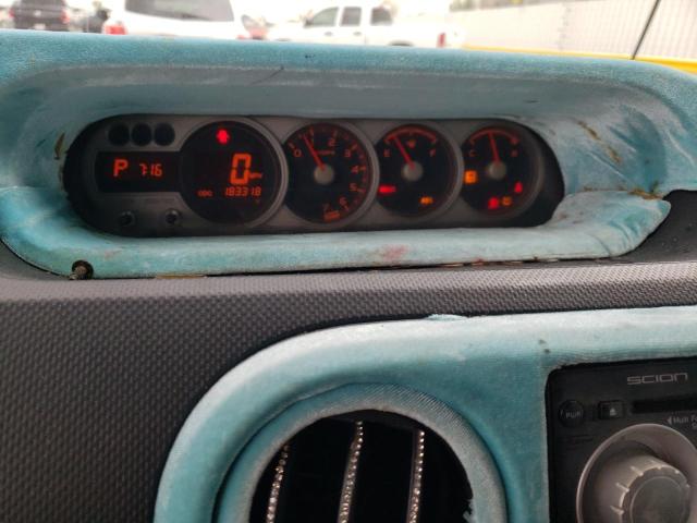 Photo 9 from auction – 2008 TOYOTA SCION XB with VIN JTLKE50EX81038686