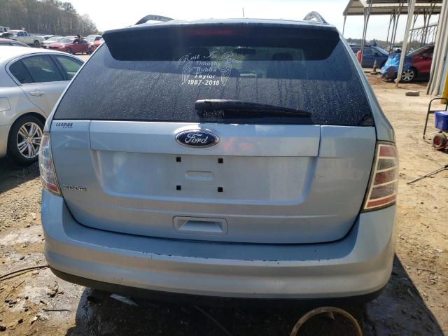 Photo 6 from auction – 2008 FORD EDGE SE with VIN 2FMDK36C58BA41017