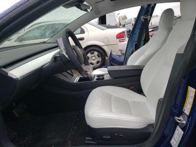 Photo 7 from auction – 2022 TESLA MODEL 3 with VIN 5YJ3E1EB7NF134673