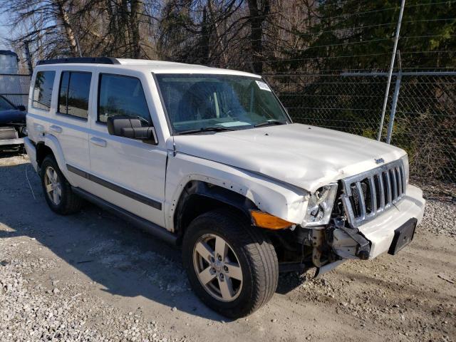 Photo 4 from auction – 2007 JEEP COMMANDER with VIN 1J8HG48K47C566868
