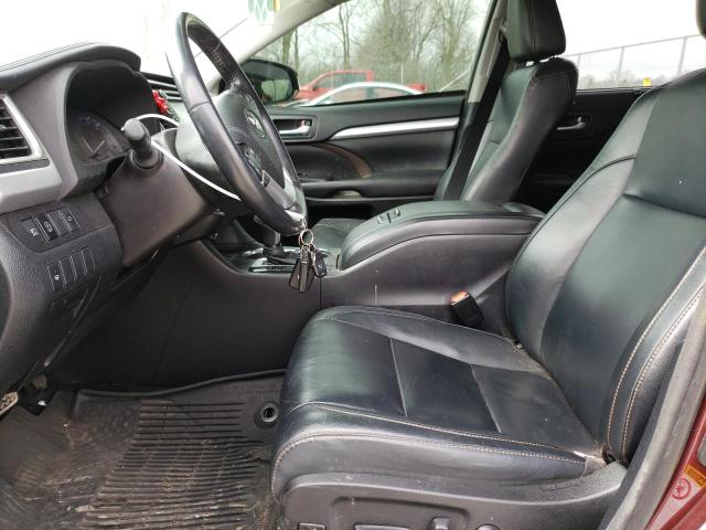 Photo 7 from auction – 2018 TOYOTA HIGHLANDER with VIN 5TDJZRFH6JS843145