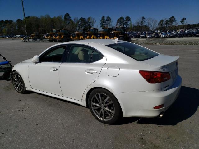 Photo 2 from auction – 2008 LEXUS IS 250 with VIN JTHBK262985059424