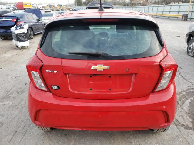 Photo 6 from auction – 2020 CHEVROLET SPARK LS with VIN KL8CB6SA1LC410396