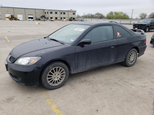 HONDA CIVIC EX 2005 with VIN 1HGEM22945L077947 - Photo from auction