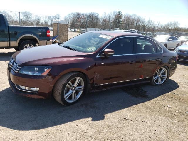 VOLKSWAGEN PASSAT SEL 2014 with VIN 1VWCT7A31EC012960 - Photo from auction