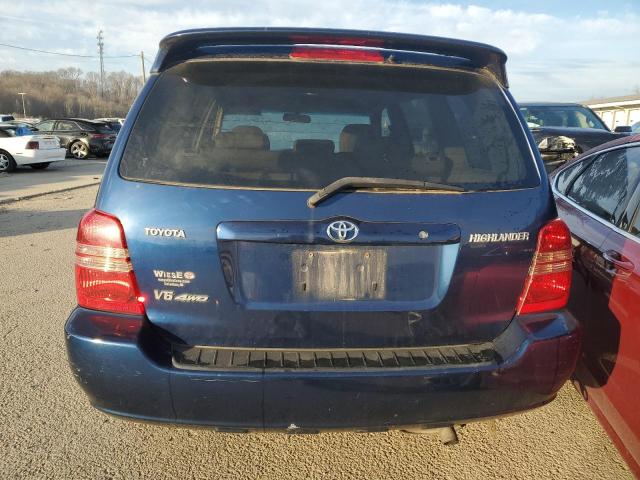 Фото 6 с аукциона – 2003 TOYOTA HIGHLANDER с VIN JTEHF21A930104507
