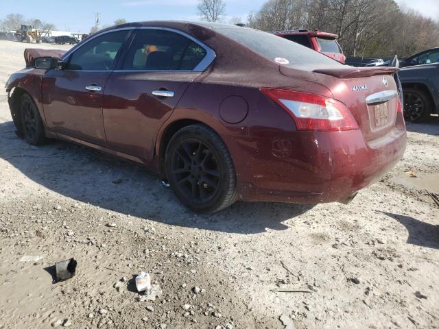 Photo 2 from auction – 2010 NISSAN MAXIMA S with VIN 1N4AA5AP5AC854854