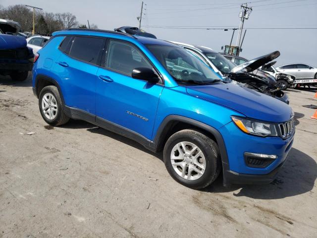 Photo 4 from auction – 2018 JEEP COMPASS SP with VIN 3C4NJCABXJT240374