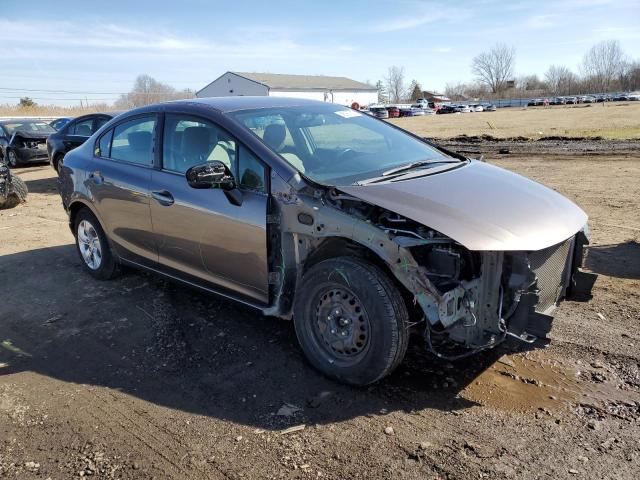 Photo 4 from auction – 2014 HONDA CIVIC LX with VIN 19XFB2F53EE035276