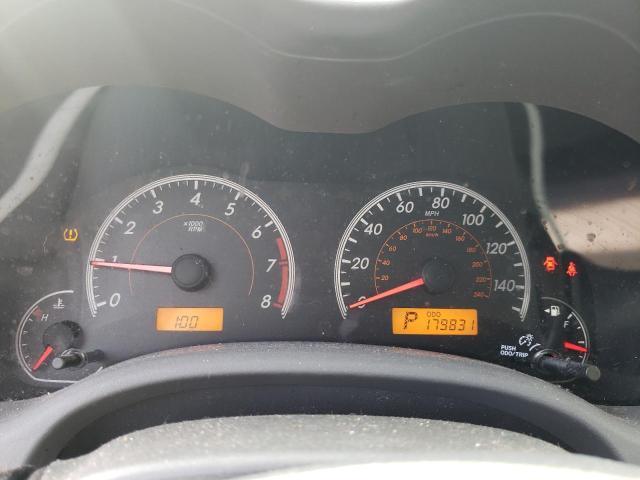 Photo 9 from auction – 2009 TOYOTA COROLLA BA with VIN 2T1BU40E49C173619