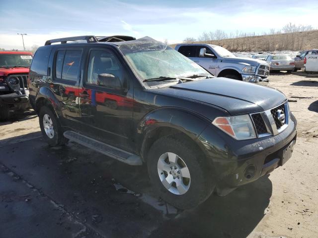Photo 4 from auction – 2005 NISSAN PATHFINDER with VIN 5N1AR18W45C759356
