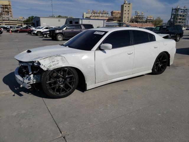 Photo 1 from auction – 2022 DODGE CHARGER SC with VIN 2C3CDXGJ8NH173832