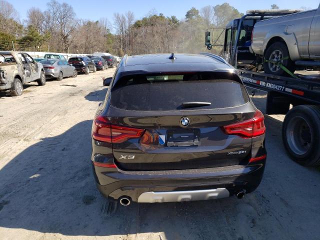 Photo 6 from auction – 2021 BMW X3 XDRIVE3 with VIN 5UXTY5C04M9F50321