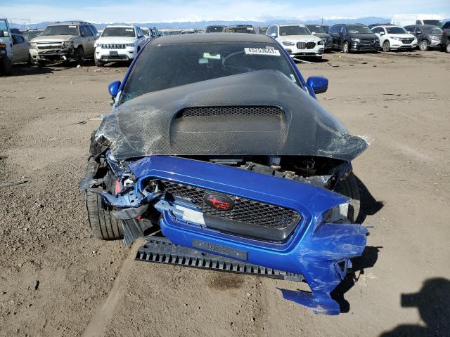 Photo 5 from auction – 2015 SUBARU WRX with VIN JF1VA1D65F9822553