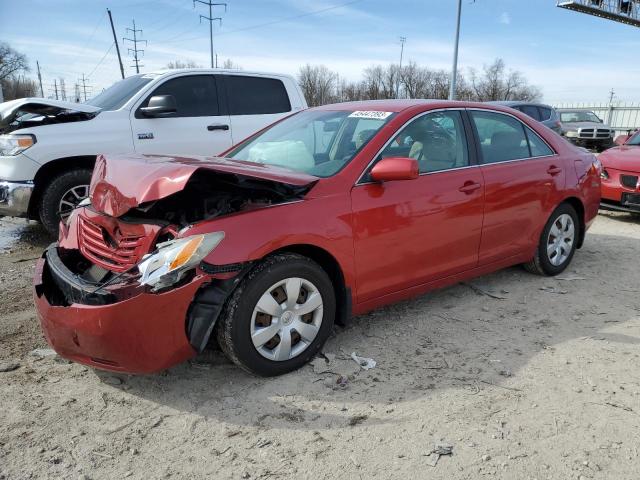 TOYOTA CAMRY 2007 with VIN 4T1BE46K27U146974 - Photo from auction
