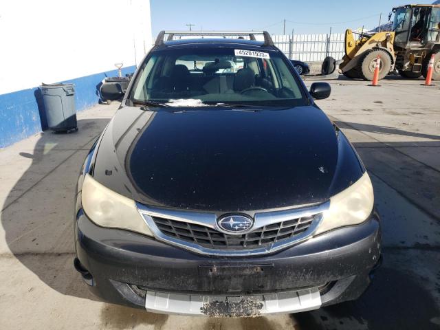 Photo 5 from auction – 2008 SUBARU IMPREZA OU with VIN JF1GH63638G824237