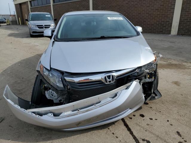 Photo 5 from auction – 2012 HONDA CIVIC LX with VIN 19XFB2F53CE079923