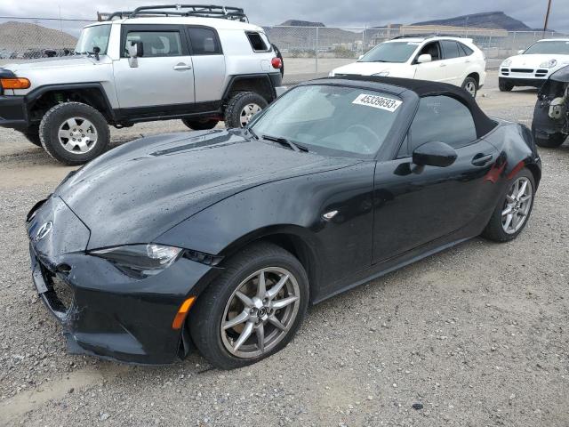 MAZDA MX-5 MIATA 2016 with VIN JM1NDAB73G0109606 - Photo from auction