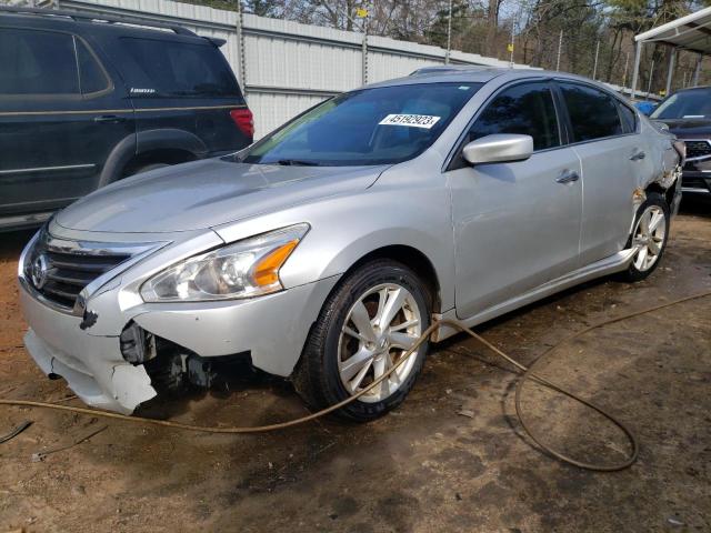 NISSAN ALTIMA 2.5 2015 with VIN 1N4AL3AP8FC438707 - Photo from auction
