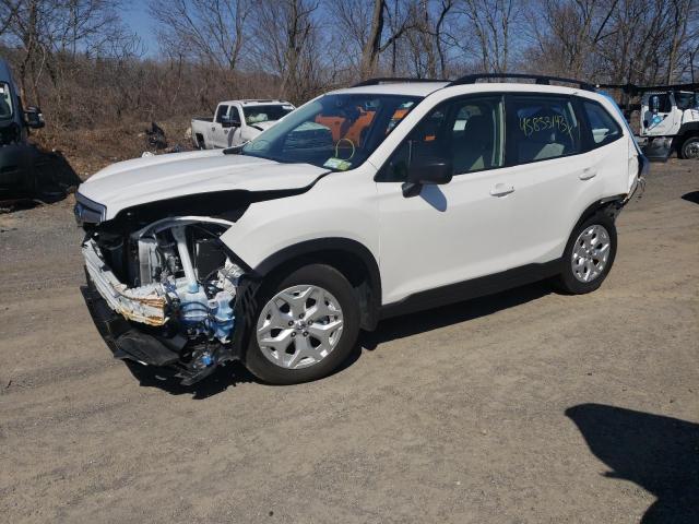 Photo 1 from auction – 2021 SUBARU FORESTER with VIN JF2SKADCXMH524133