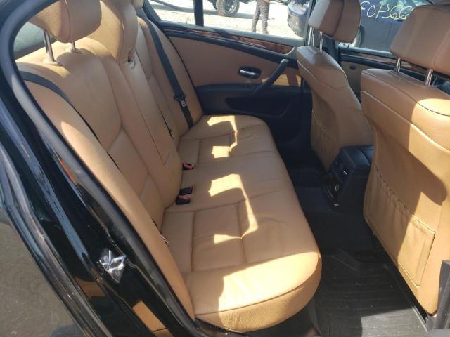 Photo 10 from auction – 2008 BMW 528 I with VIN WBANU53518BY65281