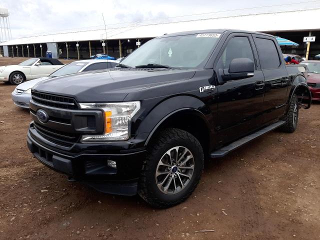 FORD F150 SUPER 2018 with VIN 1FTEW1EG2JKF80714 - Photo from auction