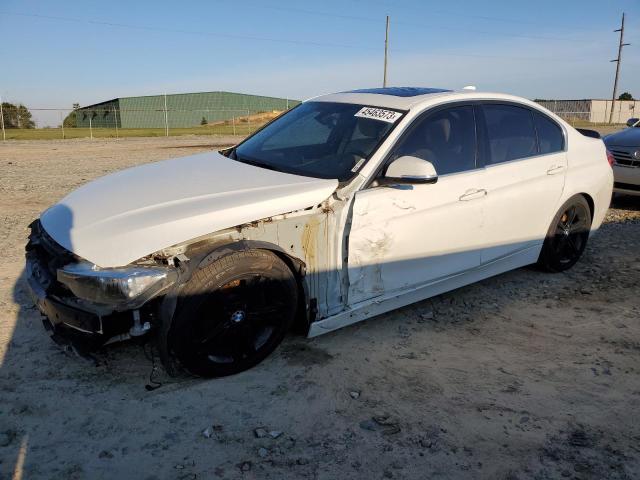 BMW 330 XI 2017 with VIN WBA8D9G53HNT91136 - Photo from auction