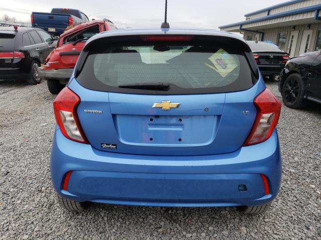Photo 6 from auction – 2016 CHEVROLET SPARK LS with VIN KL8CB6SA9GC554106